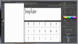 Как сделать шрифт в иллюстраторе | Adobe Illustrator Fontself Maker | кириллица