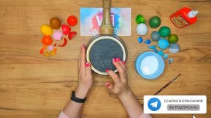 Как сделать мозаику из яичной скорлупы?  Оригинальная идея декора