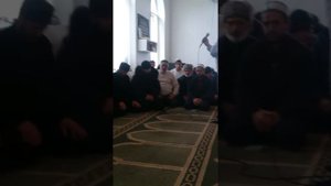 Красивый азан нашего брата в с. Авадан .11 декабря 2017 г.