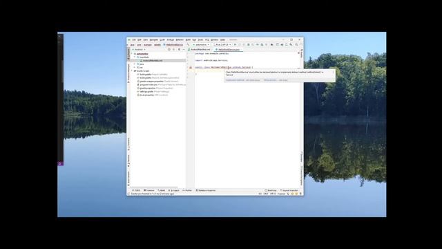 Developing an Android Auto Hello World app