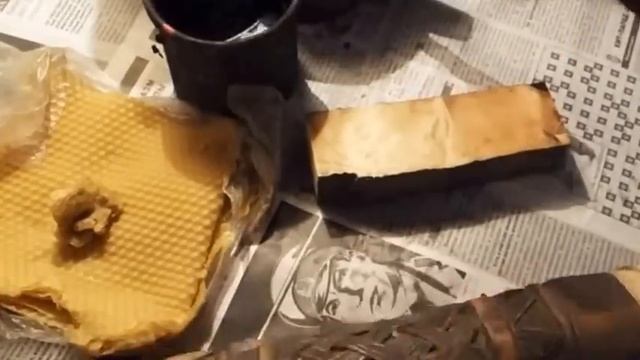 Обработка древесины, льняное масло, воск, морилка.