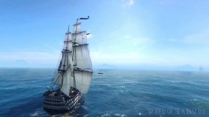 ПОЧЕМУ WOSB ЭТО ГЕНЕРАТОР КОНТЕНТА? /  World of Sea Battle / HOUND