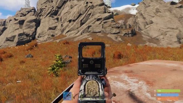 Aimbot-Rust-Using Sedan To Headshot смотреть онлайн