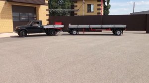 ПРИЦЕП БАТРАК ДЛЯ ЛЕГКОВЫХ АВТО И ГРУЗОВИКОВ