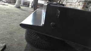 ProfMarine RIB 450 c пайольной палубой и со снятым баллоном
