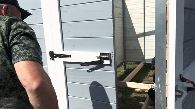 Дачный Каркас БЫСТРО и ПРОСТО!! ХОЗБЛОК ЗА 5 МИНУТ смотреть онлайн