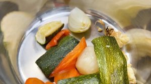 Готовим овощной суп-пюре! Много пользы в одной тарелке!