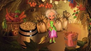 Дюймовочка   Thumbelina in Russian   Сказки на ночь   Дюймовочка   Сундучок секретов