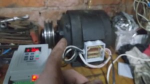 запуск токарного через частотник