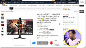 (Exclusive) Amazon Summer Sale 2022 ⚡️ Best Deals On Monitor | Deals on PC Parts Amazon 2022