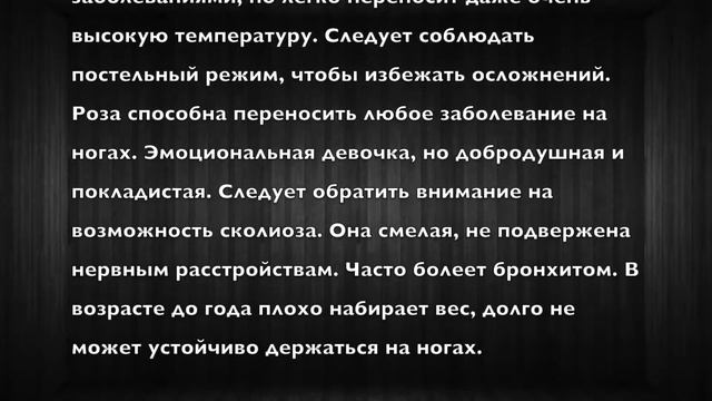 Роза. Имя и здоровье ребенка. Имена для девочек смотреть онлайн