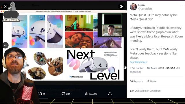 VR Community Talk: "Flat2VR Studios, AVP vs MQ3, PSVR2 Stopp uvm "