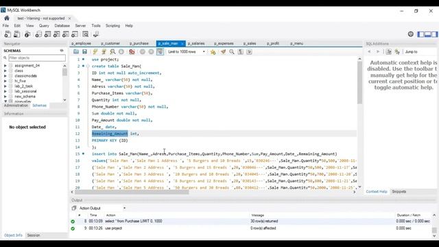 Mysql Workbench project using ERD | SQL Query | Data Base Project using Sql query | DBMS смотреть онлайн