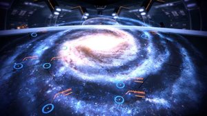 Mass Effect 2 - Normandy: Galaxy Map / Scanning Themes (1 Hour of Music) [4k]