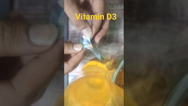 Vitamin D 3 orally diaintegrating strips 60000 IU