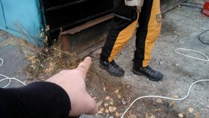Монтаж основы металлического гаража