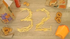 КОРОЧЕ ГОВОРЯ, 100 ДНЕЙ ЕМ ТОЛЬКО ФАСТФУД