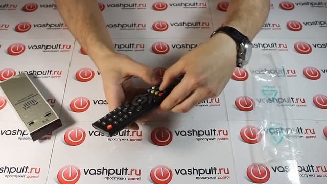 Пульт DiVisat DVS HD-600T2 смотреть онлайн