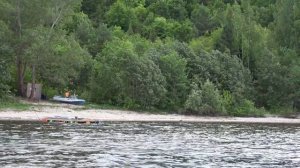 Путешествие на катере. Перегон Казань Чебоксары!