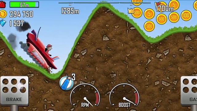 Hill Climb Racing Jungle Android gameplay ! Hill Climb Racing Jungle World Record смотреть онлайн