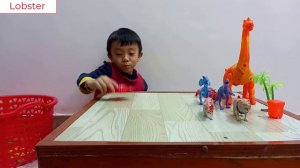 Учим Животных Дикие животные львы тигры крокодилы обучающие мультики
