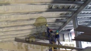 Утеплитель для металлической кровли. Теплоизоляция ФАЛЬЦЕВОЙ  КРОВЛИ