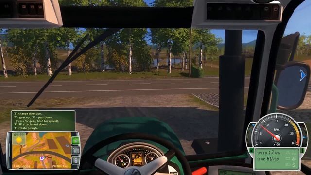 Professional Farmer 2014 Gameplay (PC HD) смотреть онлайн