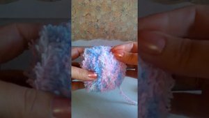 Как вязать в две нити с одного мотка