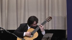 Владимир Гапонцев. Э. Вила-Лобос. Прелюдия №1 | H. Villa-Lobos. Prelude 1 (Vladimir Gapontsev)