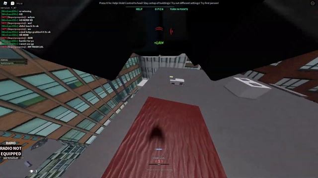 Roblox Parkour | The Floor Is Lava /w Superpoopninj смотреть онлайн