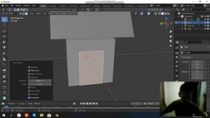 КАК сделать домик в blender