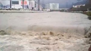 Разлилась река Сочи