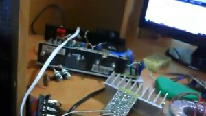 для начинающих простой мощный усилитель на транзисторах кт 818-819 40 ватт