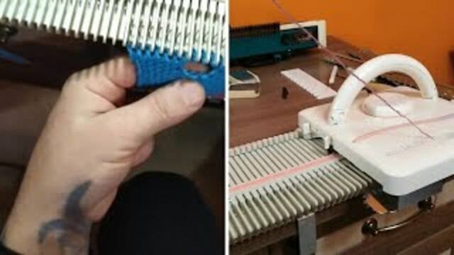 Риск благородное дело!😜 Первая попытка связать шапку не удачна!😂😂