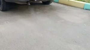 Дымит на горячую