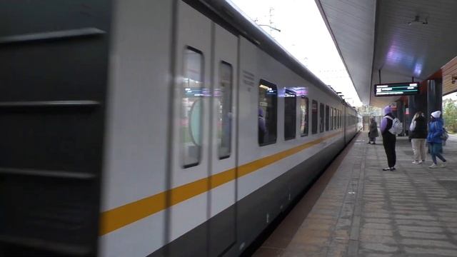 Электропоезд ЭП2Д-0212 сообщением "Москва Курский вокзал Румянцево" (МЦД-2) смотреть онлайн