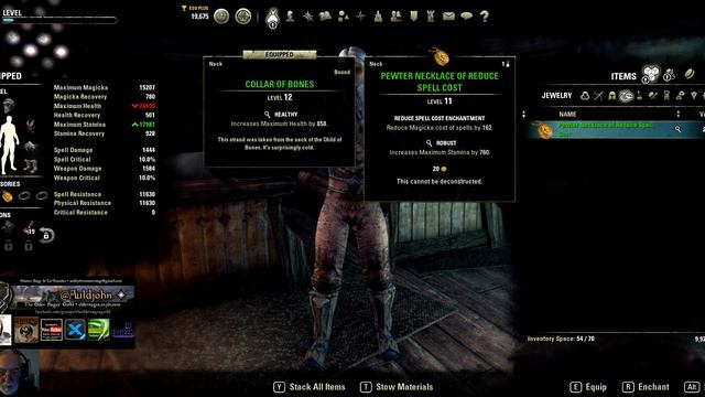 ESO PC NA Altmer Warden Numenorjohn "A Beginning at Bleakrock" смотреть онлайн