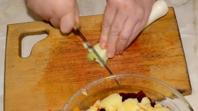 ВИНЕГРЕТ! КЛАССИЧЕСКИЙ РЕЦЕПТ! Известный с давних времен, полезный и простой в приготовлении! смотреть онлайн