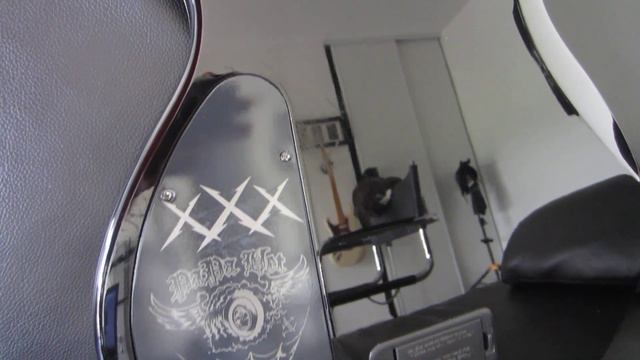 Custom Ibanez ARZ 700 Iron Cross METALLICA 2 смотреть онлайн