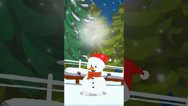 Christmas Snowman #Trending #cartoon #ytshort #viral #babies