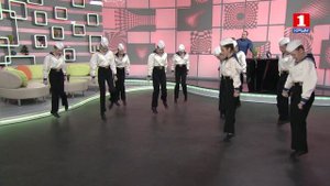 Матросский танец Яблочко на ТВ.mp4