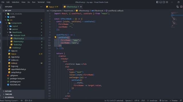 11- React Hooks - useEffect() смотреть онлайн