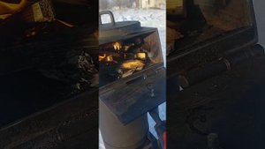 Печь длительного горения для Палатки, охота и рыбалка