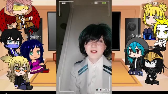 pro heros+lov react to middle school deku (twist at the end)read description смотреть онлайн