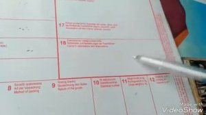 Как правильно заполнить CMR , ЦМР, - подробная инструкция