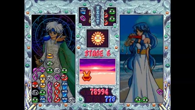 Master Difficulty, No Loss ~ Schezo's Counterattack - Puyo Puyo Sun (PC) смотреть онлайн