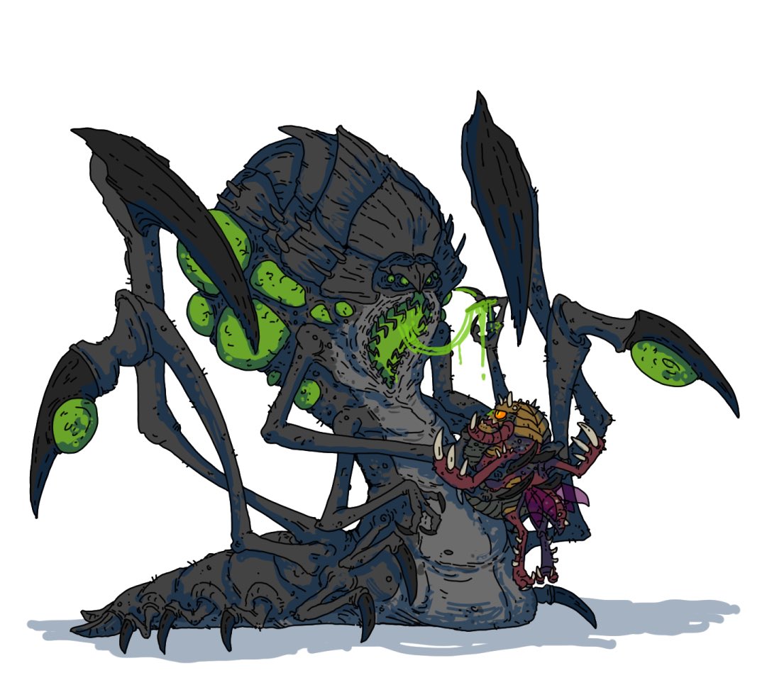 Абатур heroes of the storm. Зерги оверлорд. Зерги старкрафт. Зерги из starcraft 2. Вещи старкрафт.