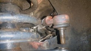 ПростоАвтоГараж.Как снять рейку с ваз 2110 Болты с этого авто еле открутил своими руками.