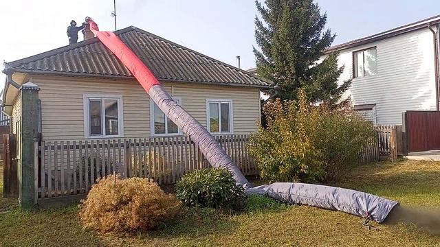 Чистка Дымохода Абакан, Минусинск, Черногорск. смотреть онлайн