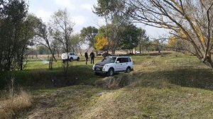 Паджеро 4 - триал тест в домашних условиях. Test drive #MitsubishiPajeroWagon4th on offroad